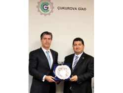 Vergi Dairesi Başkanı Aksoydan Genç İşadamlarına Veda Ziyareti