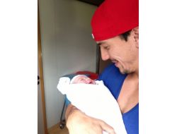 Kasımpaşada Volkan Yaman İkinci Kez Baba Oldu