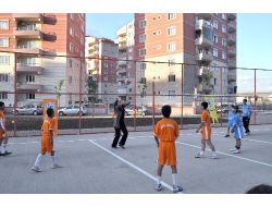 Batmanda Yaz Spor Okuluna Büyük İlgi