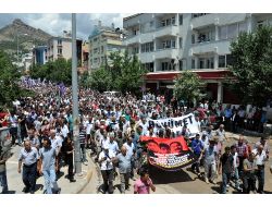 Tunceli’de Esnaf Sendikaların Grevine Destek Verdi