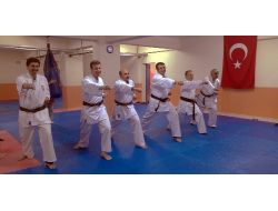 Milletvekili Erdinç, Karate Elbisesi Giyip Gösteri Yaptı