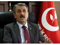 Destici: Türkiye’nin Bir Bölgesi Kuzey Kürdistan Olarak İlan Edilmektedir