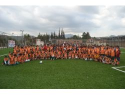 Kozanda Yaz Futbol Okulu’na Yoğun İlgi