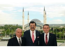 Tobb Başkanı: Samsun’daki Birlik Fotoğrafı Herkese Örnek Oluyor
