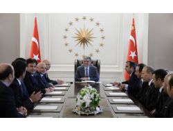 Cumhurbaşkanı Gül, Erciyesspor Yönetimini Kabul Etti