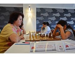 5. Kadınlar Satranç Şampiyonası Gaziantep’te Başladı