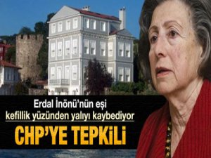 CHPYE TEPKİLİ!...