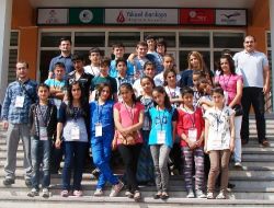 Hakkarili Öğrenciler Sınav Sonrası Ankara Turu Yaptı