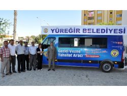 Yüreğir Belediyesi, Vergileri Mobil Tahsilat Aracı İle Toplayacak