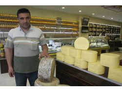 Ucuza Satılan Kaşar Peynirinin Yağı Alınıyor