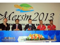 Kılıç: Akdeniz Oyunları Türkiyenin Gücünü Göstermesi Açısından Önemli