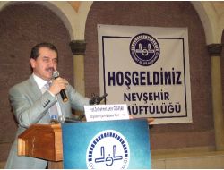 Prof. Dr. Özafşar: Diyanet, Milletin Vicdanı Ve Sağduyu Sesi Olmaya Çalışıyor