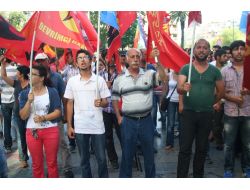 İzmirde Eylemciler Çadırları Cumartesi Gününe Kadar Kaldırmayacak