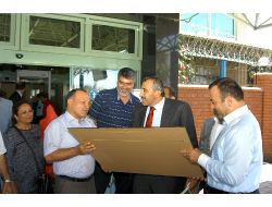Ptt Genel Müdürü Tural’a Adana’da Sürpriz Karşılama