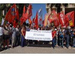 Gözaltına Alınanlar İçin Basın Açıklaması