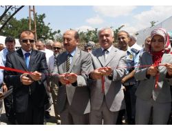 Demiryurt Köyünde Türk İşi Kurdela Nakışı Sergisi Açıldı