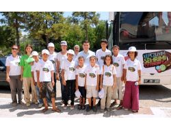 Kepezli Çocuklar Antalya’yı Gezerek Tanıyor