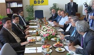 Akil İnsanlar - BDP görüşmesi