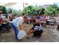 Tarla Okulu Öğrencileri Eğitime Başladı