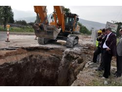 Başkan Tartar: Altyapı Çalışmaları İçin Halkımızdan Anlayış Bekliyoruz