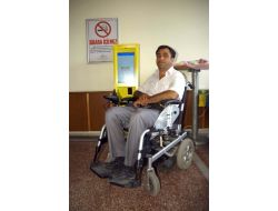 Engelli Şarj İstasyonu Vatandaşları Sevindirdi