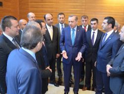 Başbakan Erdoğan İle Görüşen Genç Başkanlar Sağduyu Çağrısında Bulundu