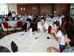 Bugiad Üyeleri, Kırgız İşadamları İle İş Görüşmeleri Yaptı
