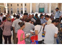 Selimiyede Unesco Pastası Kesildi