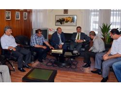 Malatya Belediye Başkanı Çakır, Mtb Ve Mtsoyu Ziyaret Etti