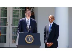 Obama Comeyi Fbı Başkanlığına Resmen Aday Gösterdi