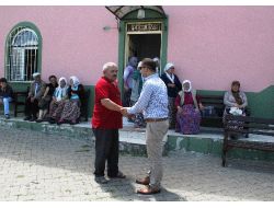 Fatsada Cami - Cemevi Kardeşliği Hoşgörü Örneği Sunuyor