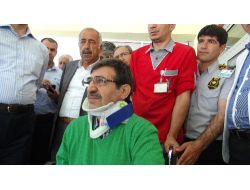 İstanbul Milletvekili İdris Güllüce, Trafik Kazasında Yaralandı
