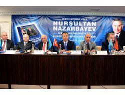 Nursultan Nazarbayevi Anlatan Kitabın Tanıtımını Eski Bakanlar Yaptı