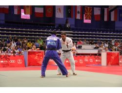 Judoda Hasan Vanlıoğlu Finale Yükseldi