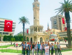 Cansuyu Projesi Öğrencileri İzmir’i Gezdi