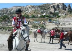 Kapadokyada Atlı Dayanıklılık Yaz Kupası Yarışmaları Başladı