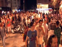 İstanbul’da Çıkan Olaylar İzmir’de Protesto Edildi