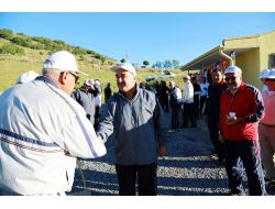 Ali Dağı’nda Yürüyüş Yapanlara Dinlenme Evi