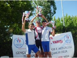 Türkiye Yol Bisikleti Şampiyonası Niğdede Başarıyla Yapıldı
