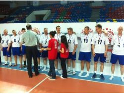 Avrupa Karma Voleybol Ve Basketbol Şampiyonası Sona Erdi