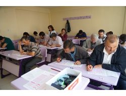 Ak Parti Siyaset Akademisi’nde Sınav Heyecanı