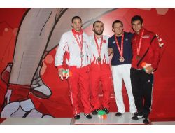 Akdeniz Oyunlarında Türk Güreşçiler 2 Altın Ve Bir Gümüş Madalya Daha Kazandı