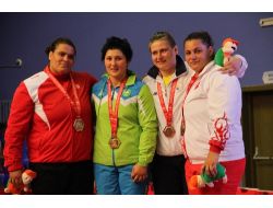 Judoda Belkıs Zehra Kaya İle Feyyaz Yazıcı Bronz Madalya Kazandı