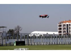 Bursaspor’un Antrenmanlarını Helikopter Kamera Çekecek