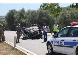 Tokatta Trafik Kazası, Aynı Aileden 6 Kişi Yaralı