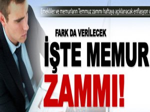 İşte memurlara yapılacak zam