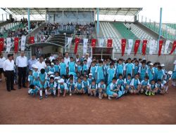 Selçuklu Belediyesi Yaz Spor Okulları, Açıldı
