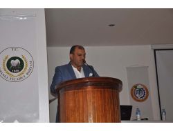 Kosgeb Ve Abigem, Reyhanlıda Bilgilendirme Toplantısı Yaptı