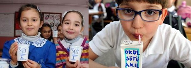 40 milyon kutu süt okul depolarında kaldı