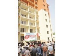Osmaniye’de Tokinin Yaptırdığı 279 Konutun Kurası Çekildi